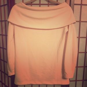 Talbots Baby Pink shrug